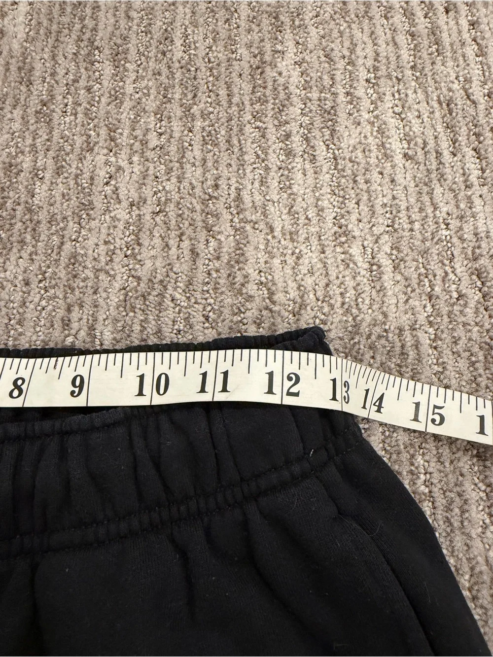 Alo Yoga Black Sweatpants Joggers Drawstring Straight Leg Size S